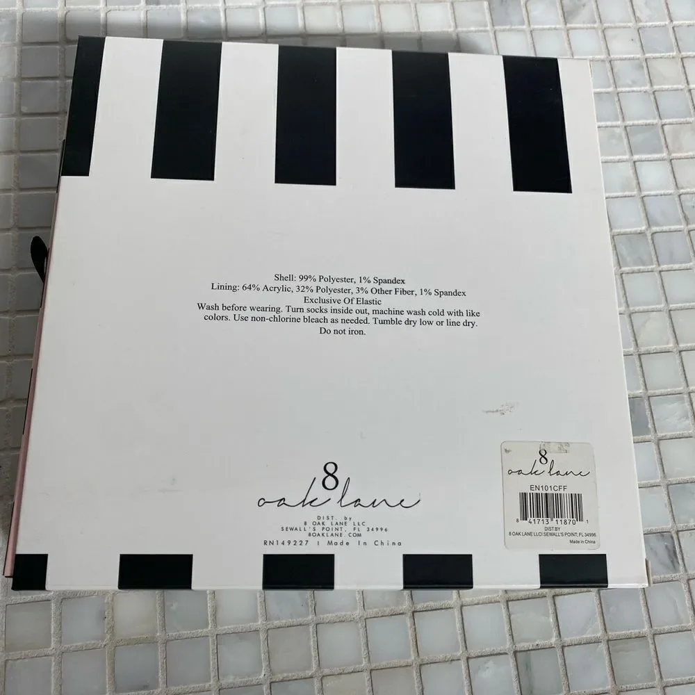 Coffee Please Novelty Comfy Socks NIB